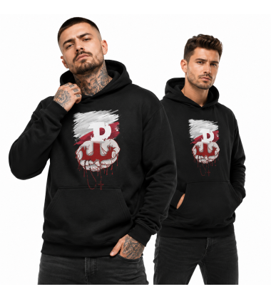 BLUZA Z KAPTUREM PATRIOTYCZNI BHO PW